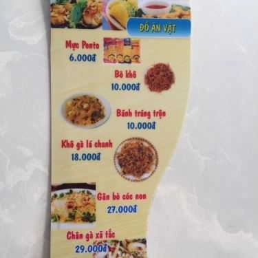 Thực đơn- Cafe Friendly Milk Tea - Nhà B1.15 KQH Tam Thai