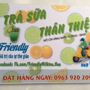Tổng hợp- Cafe Friendly Milk Tea - Nhà B1.15 KQH Tam Thai