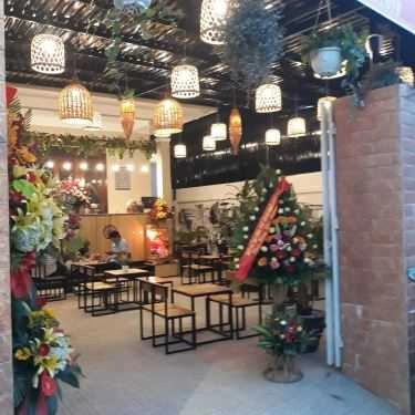 Không gian- Ga Coffee House