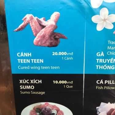 Thực đơn- Ăn vặt Gà Rán Five Star - Đinh Tiên Hoàng
