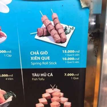 Thực đơn- Ăn vặt Gà Rán Five Star - Đinh Tiên Hoàng