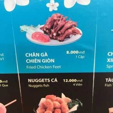 Thực đơn- Ăn vặt Gà Rán Five Star - Đinh Tiên Hoàng