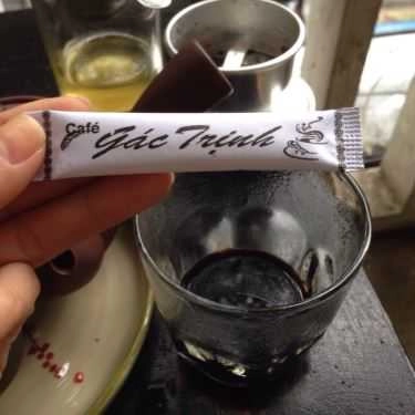 Tổng hợp- Gác Trịnh Cafe