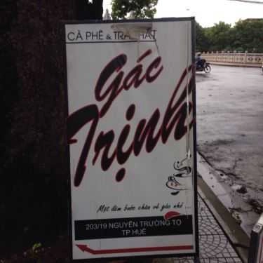 Tổng hợp- Gác Trịnh Cafe