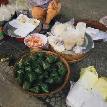 Món ăn- Ăn vặt Gánh Ăn Sáng Bánh Giò