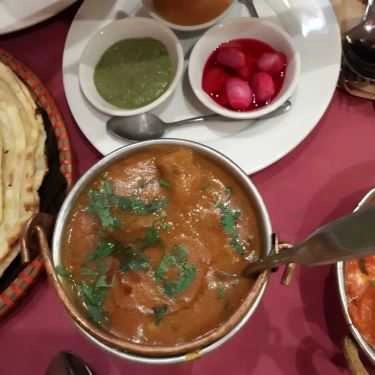 Món ăn- Nhà Hàng Gannesh Indian Restaurant