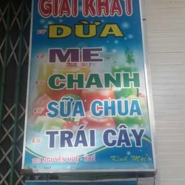 Tổng hợp- Cafe Giải Khát & Trái Cây