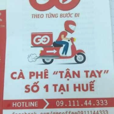 Thực đơn- GO Cafe - Shop Online