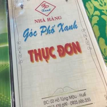 Thực đơn- Nhà Hàng Góc Phố Xanh - Gà Hấp Muối