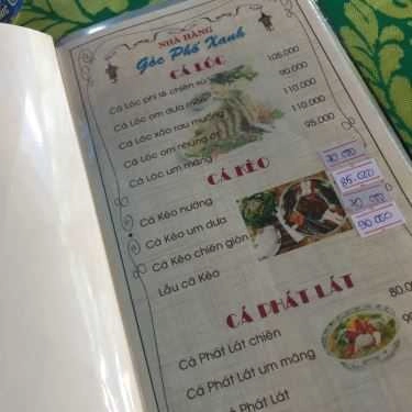Thực đơn- Nhà Hàng Góc Phố Xanh - Gà Hấp Muối