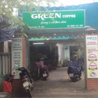 Không gian- Green Cafe