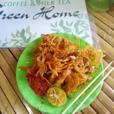 Món ăn- Green Home Coffee & Milktea