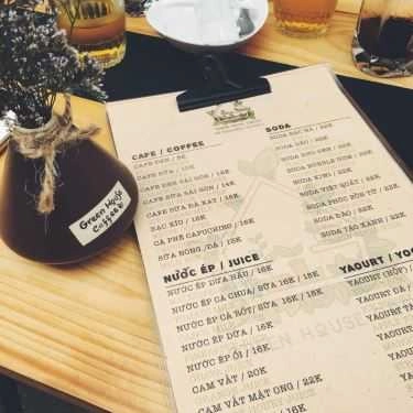 Tổng hợp- Green House Coffee