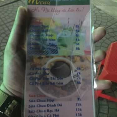 Thực đơn- Ăn vặt Hà Nội Trà Đá Vỉa Hè