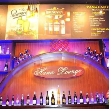 Thực đơn- Nhà Hàng Hana Lounge - Restaurant & Coffee Bar