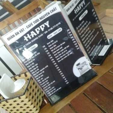Tổng hợp- Happy - Cafe & Ăn Vặt