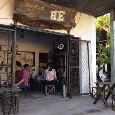 Không gian- Hè Cafe - Lê Ngô Cát