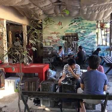 Không gian- Hè Cafe - Lê Ngô Cát
