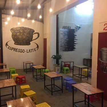Không gian- Hè Phố Cafe