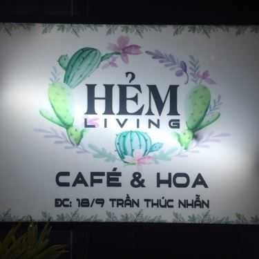 Tổng hợp- Hẻm Living Cafe