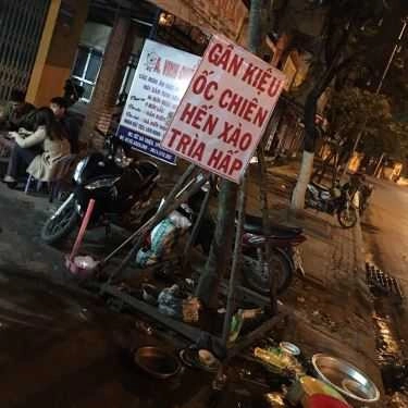 Tổng hợp- Ăn vặt Hến Xào - Gân Kiệu & Trìa Hấp
