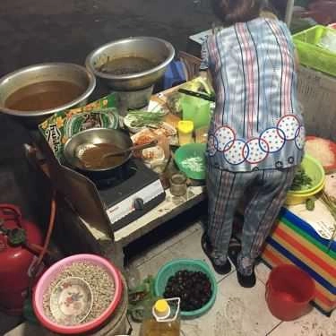 Tổng hợp- Ăn vặt Hến Xào - Gân Kiệu & Trìa Hấp