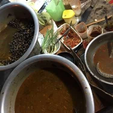 Tổng hợp- Ăn vặt Hến Xào - Gân Kiệu & Trìa Hấp