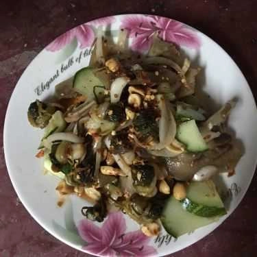 Tổng hợp- Ăn vặt Hến Xào - Gân Kiệu & Trìa Hấp