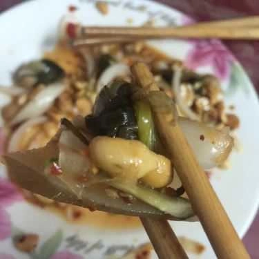 Tổng hợp- Ăn vặt Hến Xào - Gân Kiệu & Trìa Hấp