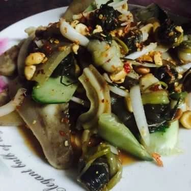 Tổng hợp- Ăn vặt Hến Xào - Gân Kiệu & Trìa Hấp