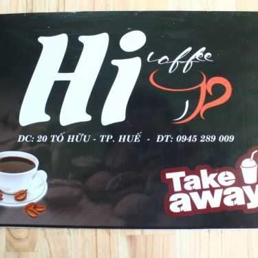 Tổng hợp- Cafe Hi Milktea - Trái Cây Xô