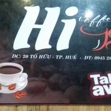 Tổng hợp- Cafe Hi Milktea - Trái Cây Xô