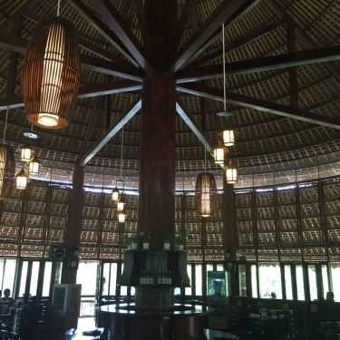 Không gian- Nhà Hàng Hoa Sen Restaurant - Alba Thanh Tân