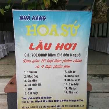 Tổng hợp- Nhà Hàng Hoa Sứ Restaurant - Lẩu Hơi