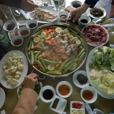 Món ăn- Nhà Hàng Hoa Sứ Restaurant - Lẩu Hơi