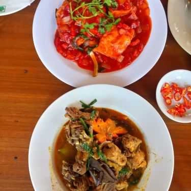 Món ăn- Nhà Hàng Hoa Viên Garden Restaurant - Món Việt