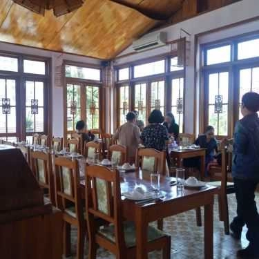 Không gian- Nhà Hàng Hoa Viên Garden Restaurant - Món Việt
