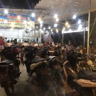 Không gian- Quán Nhậu Hoàng Đan - Các Món Dê