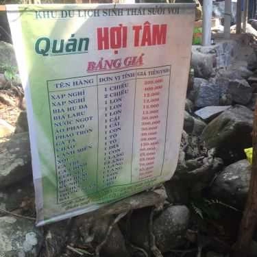 Tổng hợp- Quán Nhậu Hợi Tâm - Các Món Nhậu