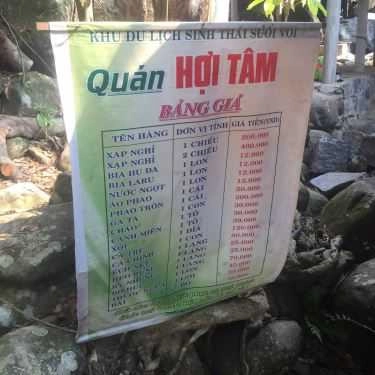 Tổng hợp- Quán Nhậu Hợi Tâm - Các Món Nhậu