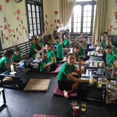 Không gian- Home Cafe