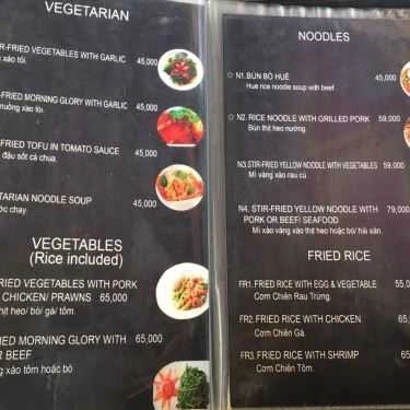 Tổng hợp- Nhà Hàng Hot Tuna Bar & Restaurant