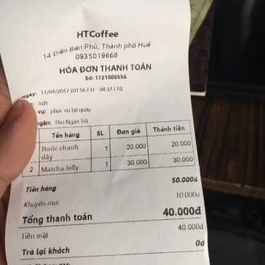 Tổng hợp- HT Coffee
