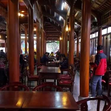 Không gian- Hương Thời Gian Cafe
