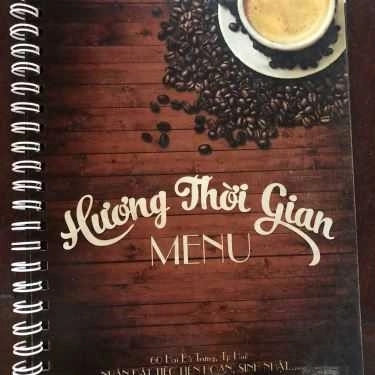 Thực đơn- Hương Thời Gian Cafe