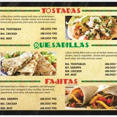 Tổng hợp- Nhà Hàng Jalapeno Restaurant - Ẩm Thực Mexico