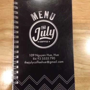 Tổng hợp- July Coffee