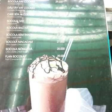 Thực đơn- Jvy Coffee