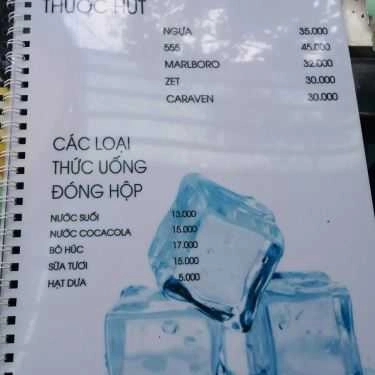 Thực đơn- Jvy Coffee