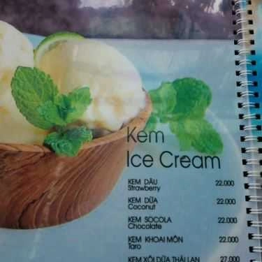 Thực đơn- Jvy Coffee